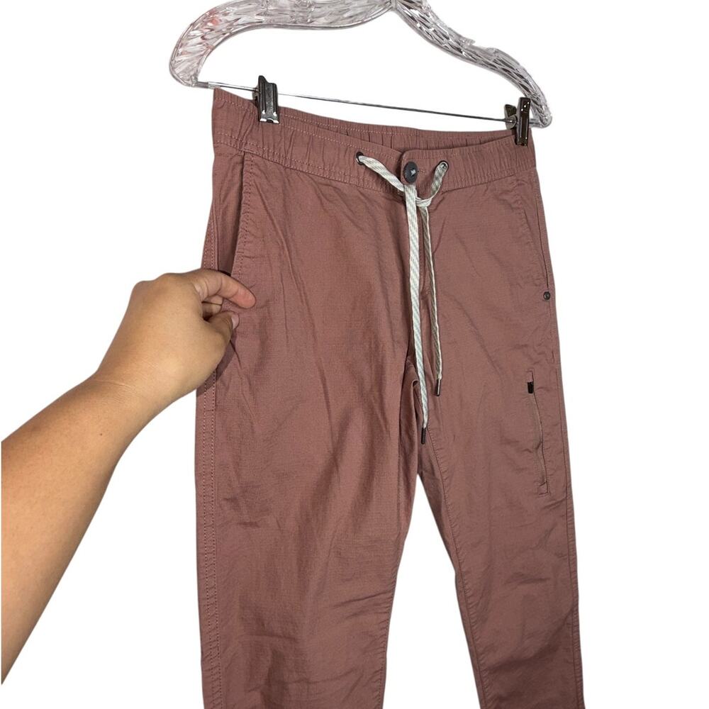 Vuori Ringstop Pants Light Terracotta Hiking Athleisure Size XS Like New Outdoor - Picture 5 of 10